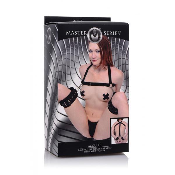 MS Acquire Easy Access Thigh Harness - Temptations