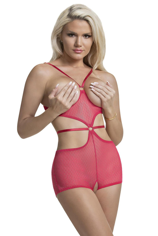 MS CUPLESS ROMPER WTRMLN M - Temptations