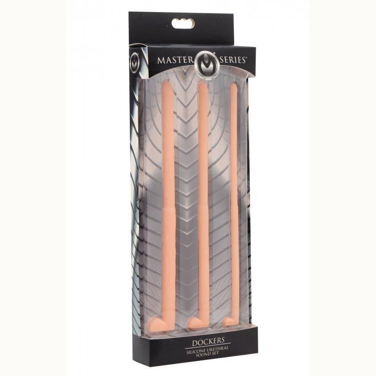 MS Dockers Silicone Urethral Sound Training Set - Temptations