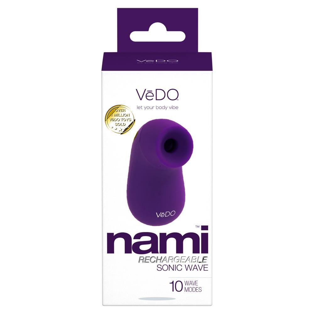 Nami Rechargeable Sonic Vibe Tease Me - Temptations