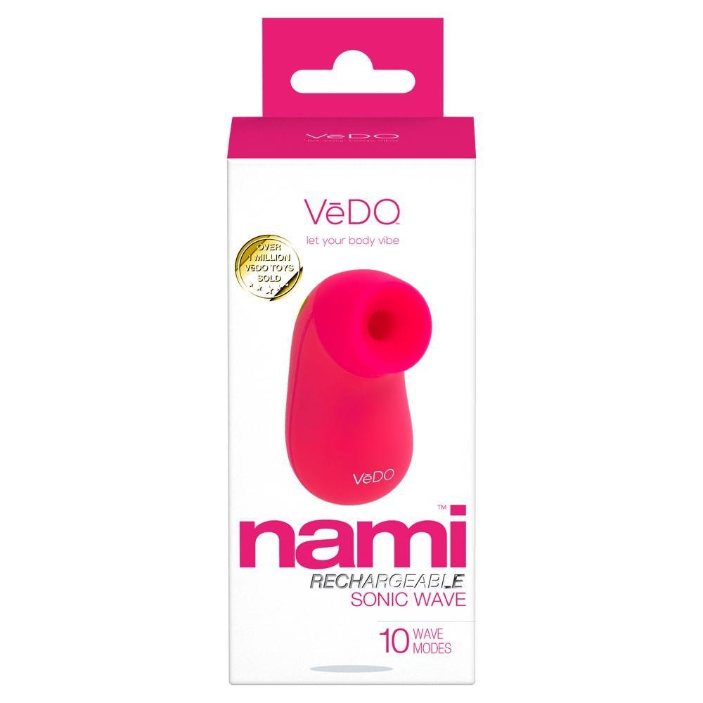 Nami Rechargeable Sonic Vibe Tease Me - Temptations