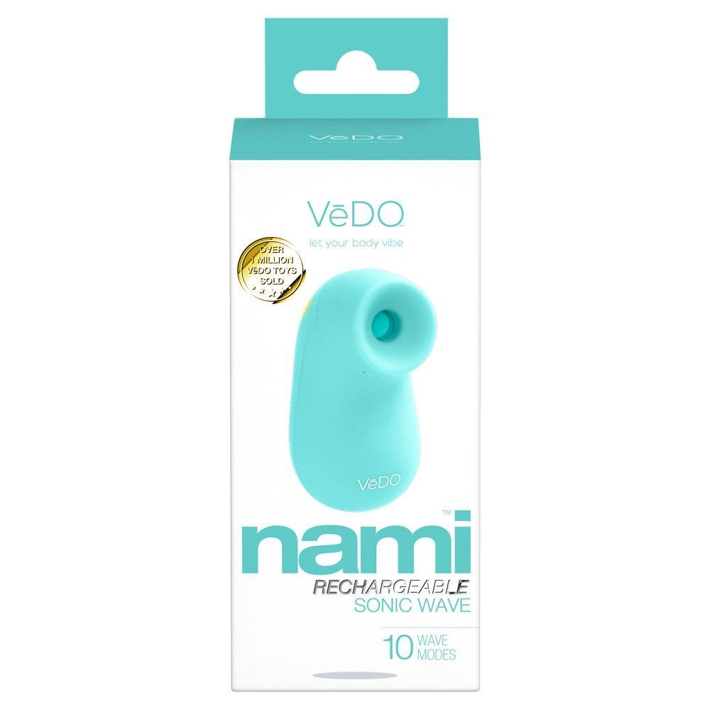 Nami Rechargeable Sonic Vibe Tease Me - Temptations