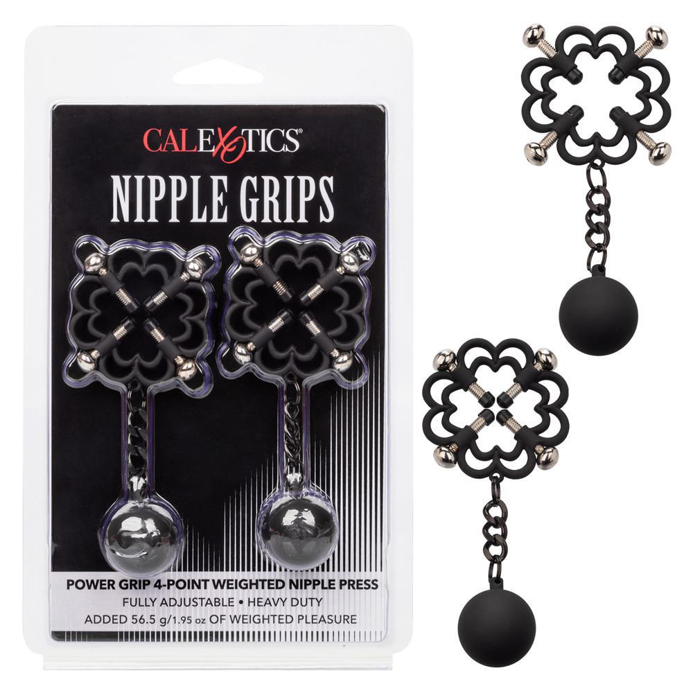 Nipple Grips Power Grip 4 - Point Weighted Nipple Press - Temptations