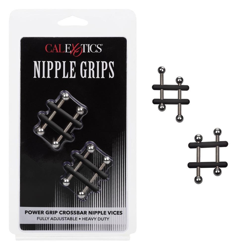 Nipple Grips Power Grip Crossbar Nipple Vices - Temptations