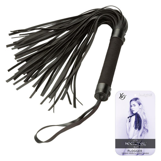 Nocturnal Collection Flogger - Temptations