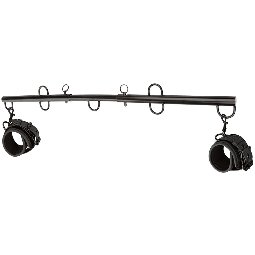 Nocturnal Collection Spreader Bar With Cuffs