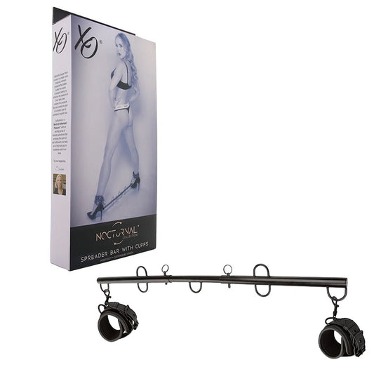 Nocturnal Collection Spreader Bar With Cuffs