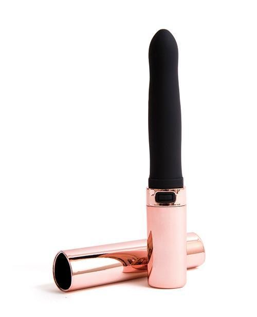 Nu Sensuelle Cache 20 Functions Covered Lipstick Vibe - Rose Gold - Temptations