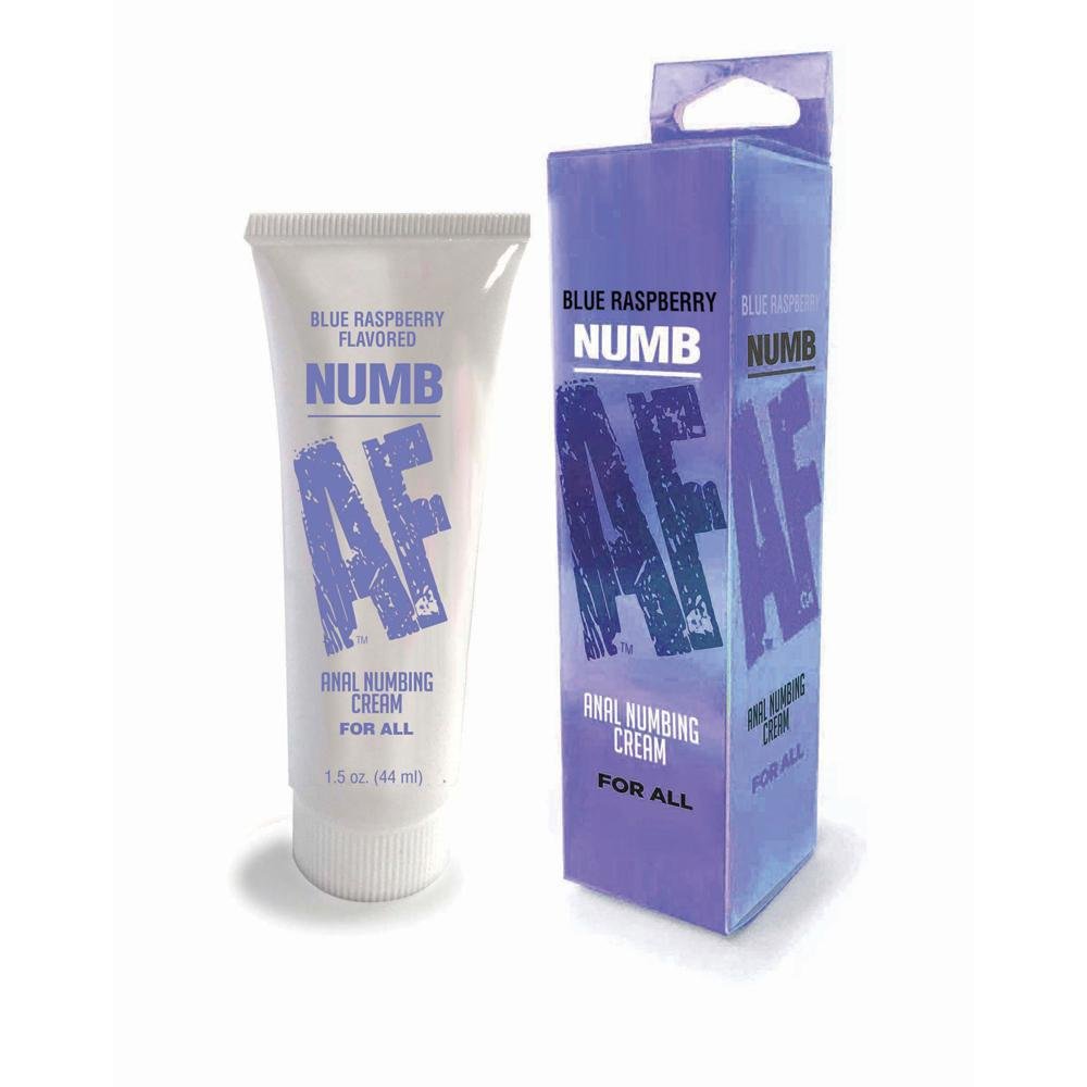 Numb Af Anal Desensitizer Blue Raspberry 1.5 oz. - Temptations