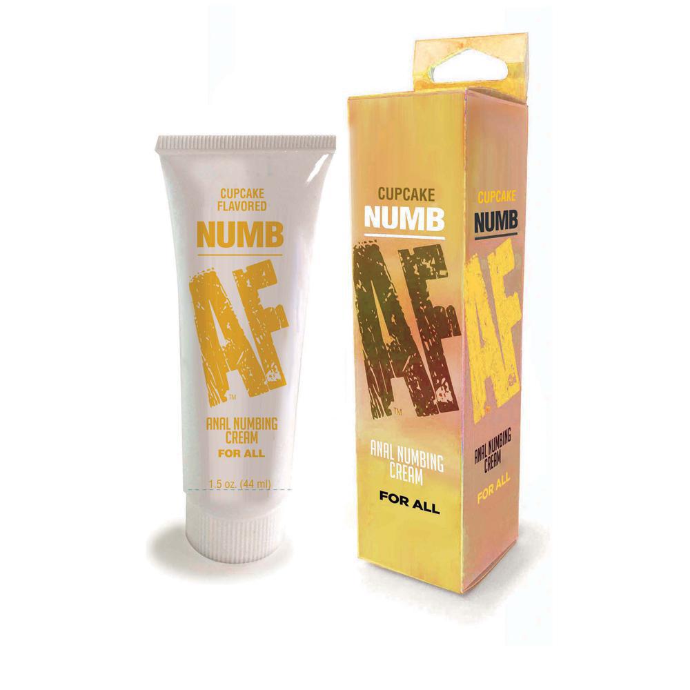 Numb Af Anal Desensitizer Cupcake 1.5 oz - Temptations
