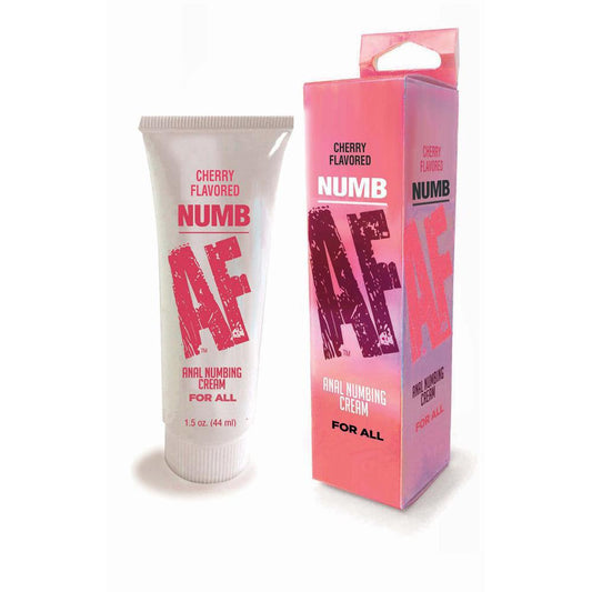 Numb Af Anal Desensitizer Gel Cherry - Temptations