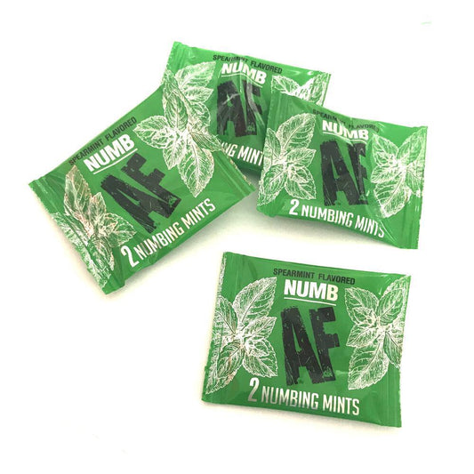 Numb Af Mints - Temptations