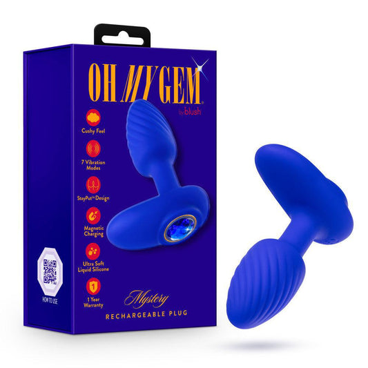 Oh My Gem Mystery Plug Sapphire - Temptations