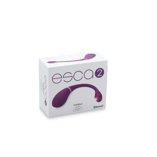 Ohmibod Esca2 Purple Powered By Kiiroo - Temptations
