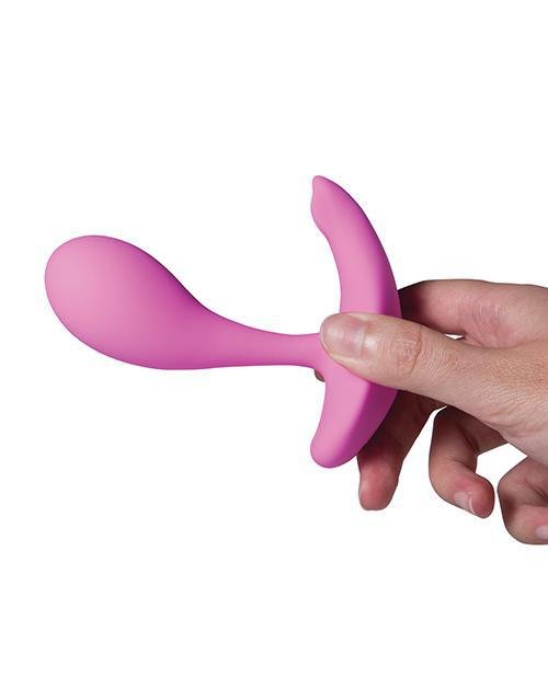 Oly App - Enabled Wearable Clit & G Spot Vibrator - Pale Pink - Temptations