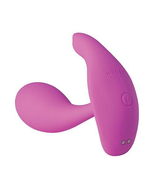 Oly App - Enabled Wearable Clit & G Spot Vibrator - Pale Pink - Temptations