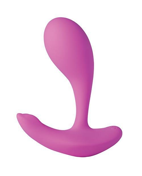 Oly App - Enabled Wearable Clit & G Spot Vibrator - Pale Pink - Temptations