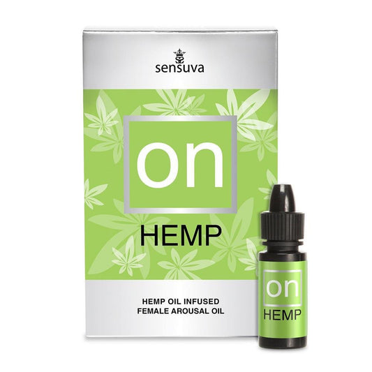 On Hemp Arousal Oil 5 ml. Medium Box - Temptations