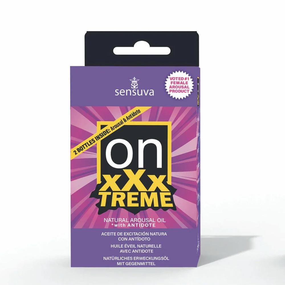 On xXxtreme Arousal Oil With Antidote Oil 0.17 oz. Medium Box - Temptations