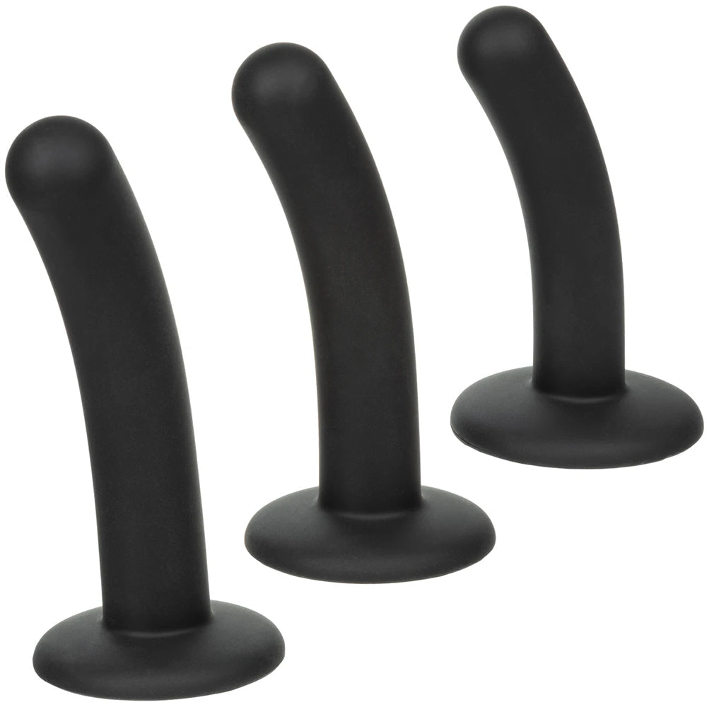 Onyxxx 3 Piece Silicone Curved Probe Set