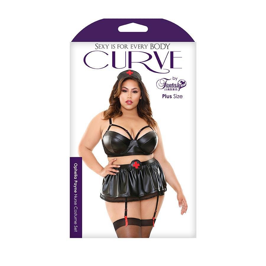Ophelia Payne Nurse Costume Set - 1X/2X Boxed - Temptations