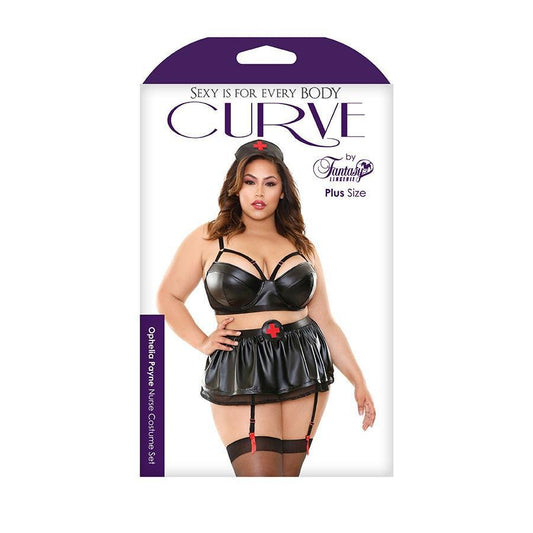 Ophelia Payne Nurse Costume Set - 3X/4X Boxed - Temptations