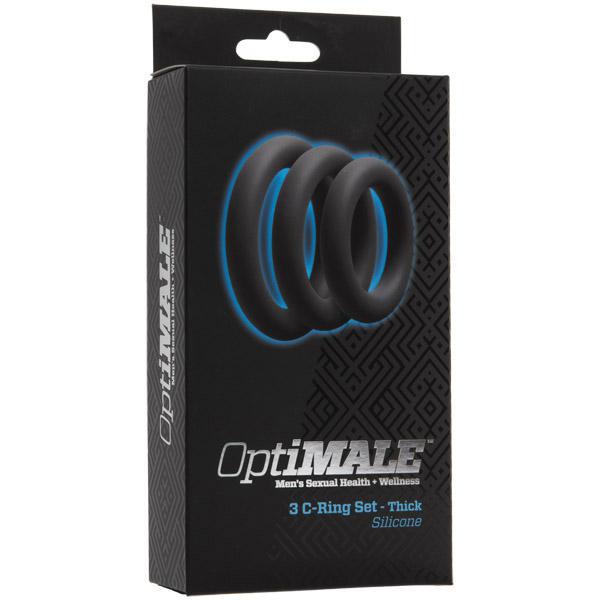 Optimale – 3 C - Ring Set – Thick Slate - Temptations