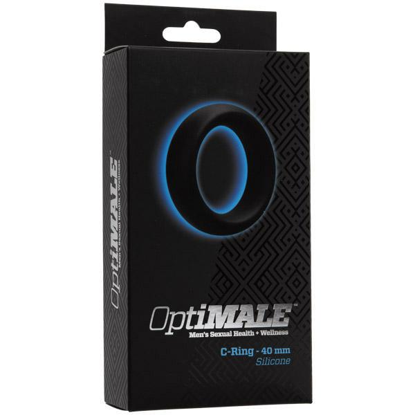 Optimale – C - Ring – 40Mm Black - Temptations