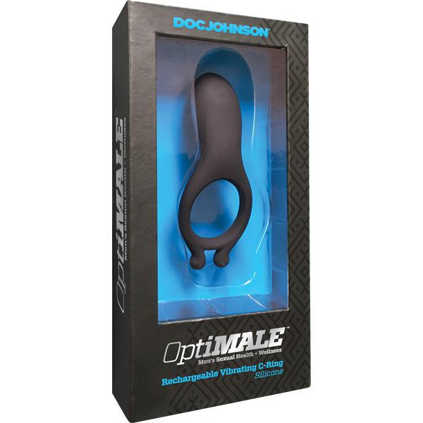 Optimale Rechargeable Vibrating C - Ring Black - Temptations