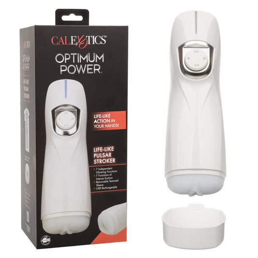 Optimum Power Lifelike Pulsar Stroker - Temptations