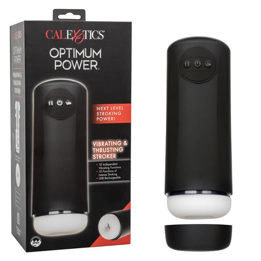 Optimum Power Vibrating & Thruster Stroker - Temptations