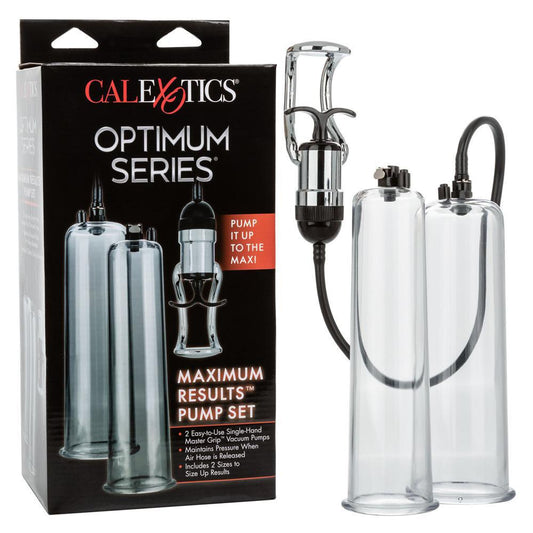 Optimum Series Maximum Results Pump Set - Temptations