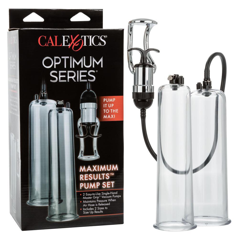 Optimum Series Maximum Results Pump Set - Temptations