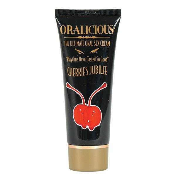 Oralicious Cherries Jubilee 2Oz - Temptations