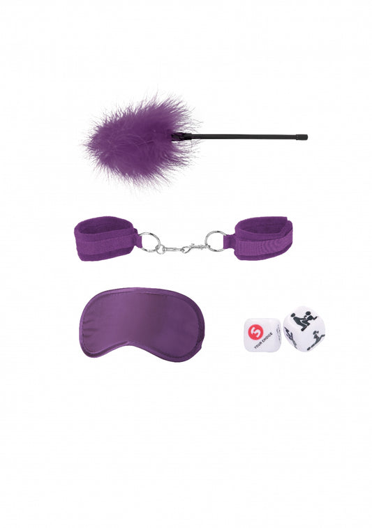 Ouch! Introductory Bondage Kit #2 Purple - Temptations