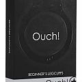 Ouch Beginner's Legcuffs - Black - Temptations