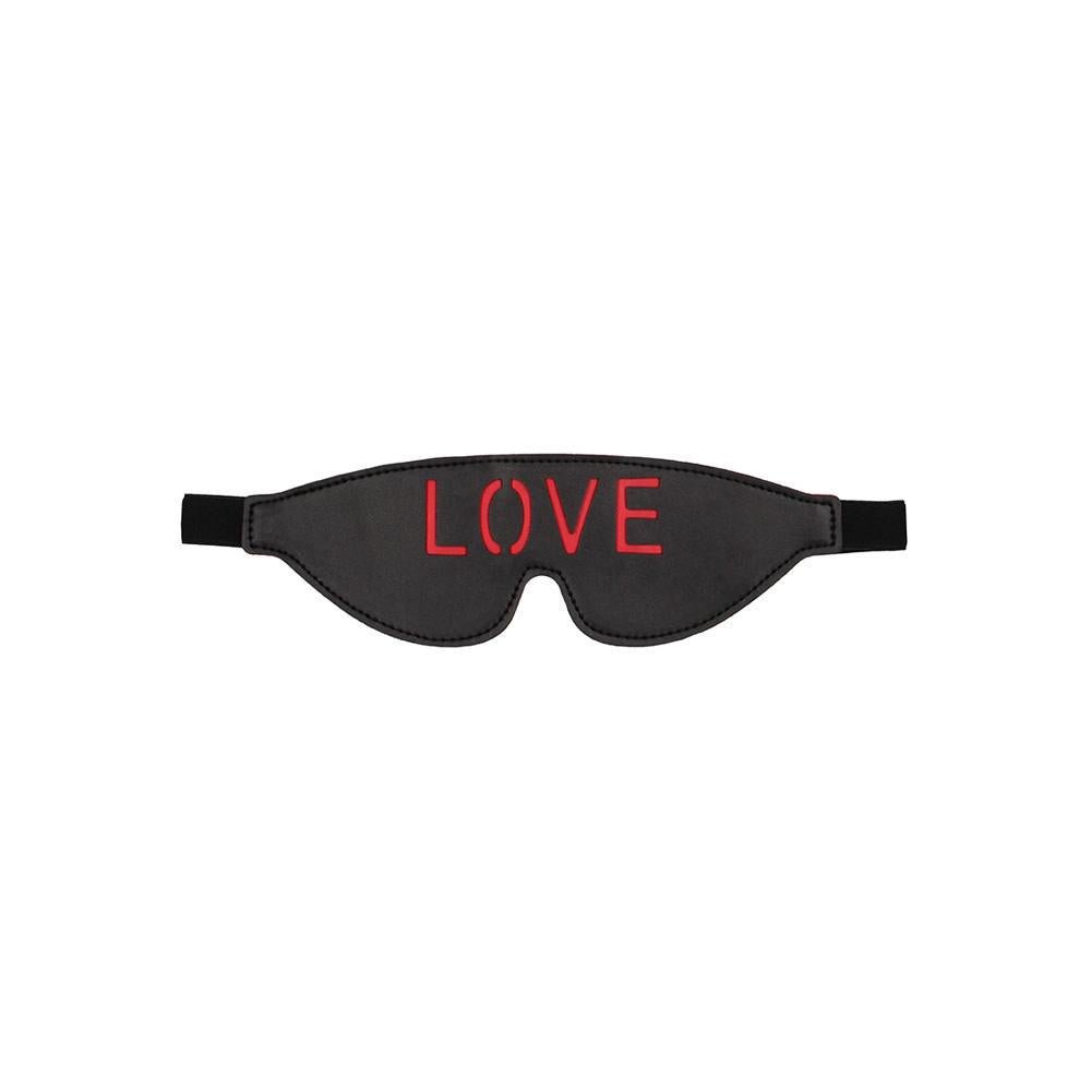 Ouch! Blindfold Love Black - Temptations
