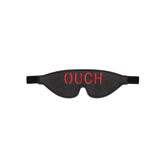 Ouch! Blindfold Ouch Black - Temptations