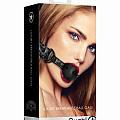 Ouch Breathable Luxury Ball Gag - Black - Temptations