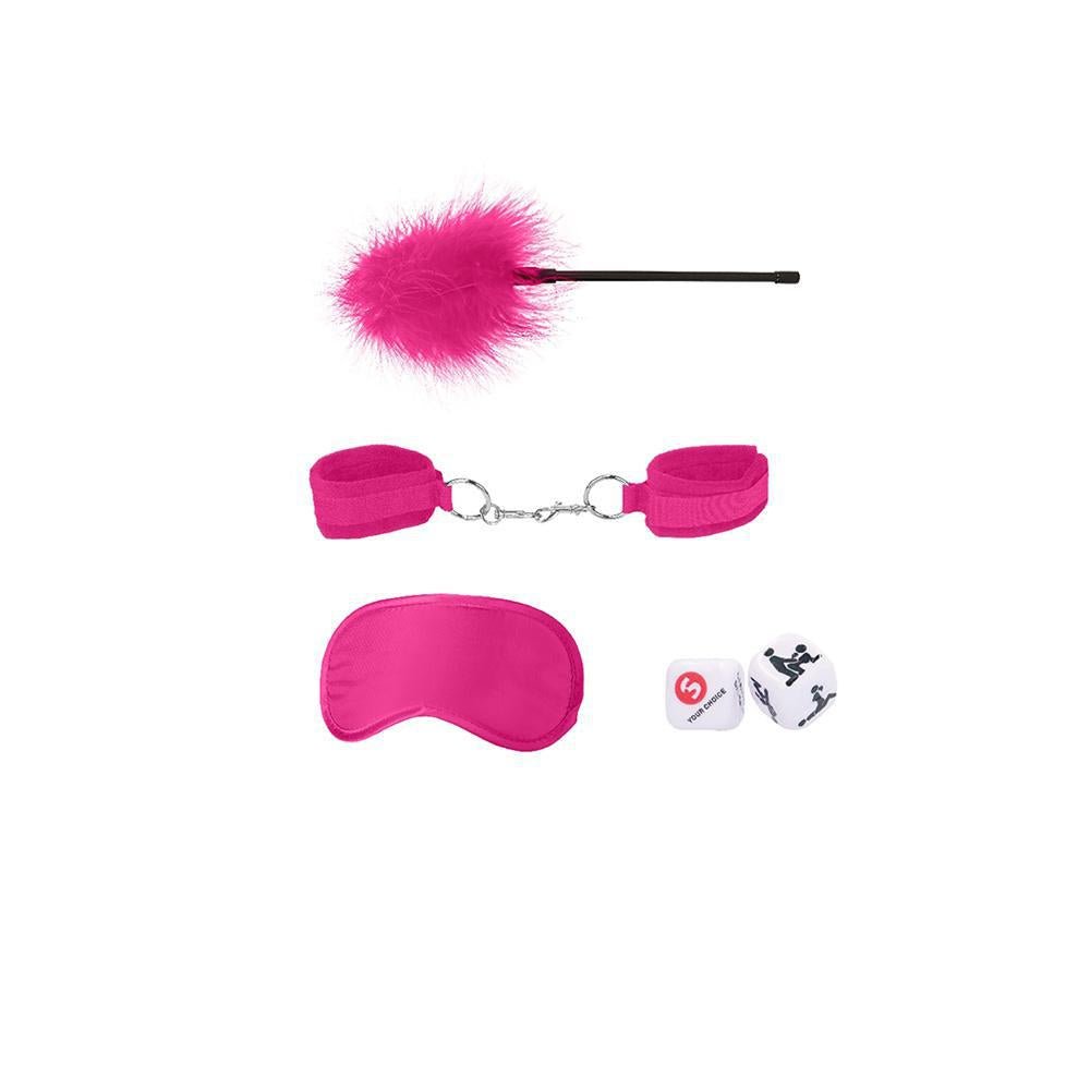 Ouch! Introductory Bondage Kit #2 Pink - Temptations