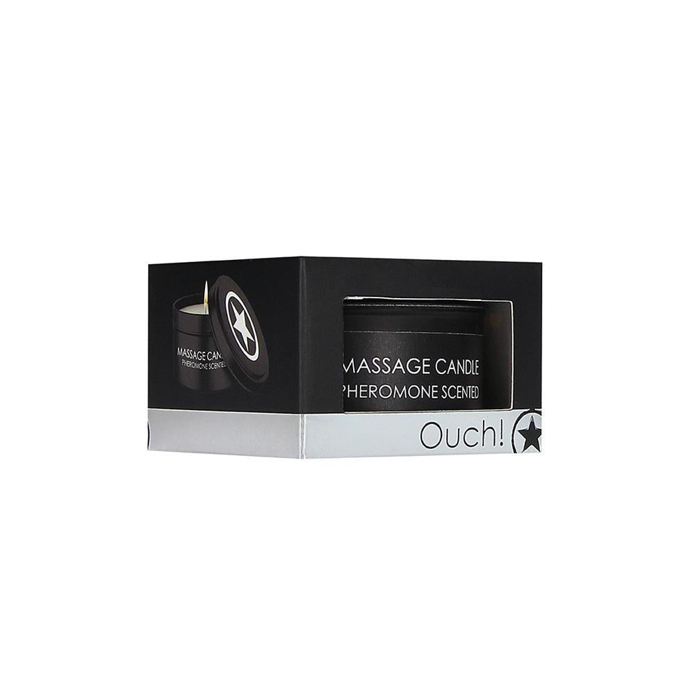 Ouch! Massage Candle Pheremone Scented - Temptations