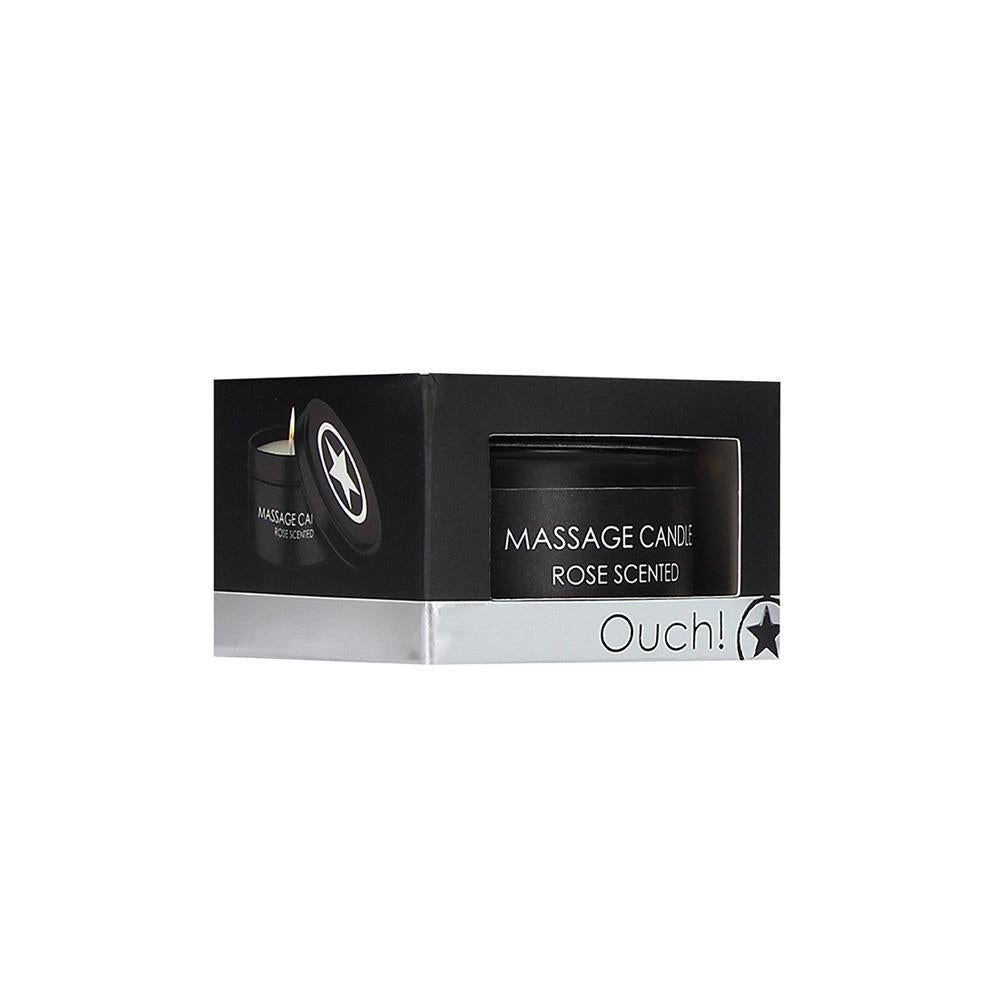 Ouch! Massage Candle Rose Scented - Temptations