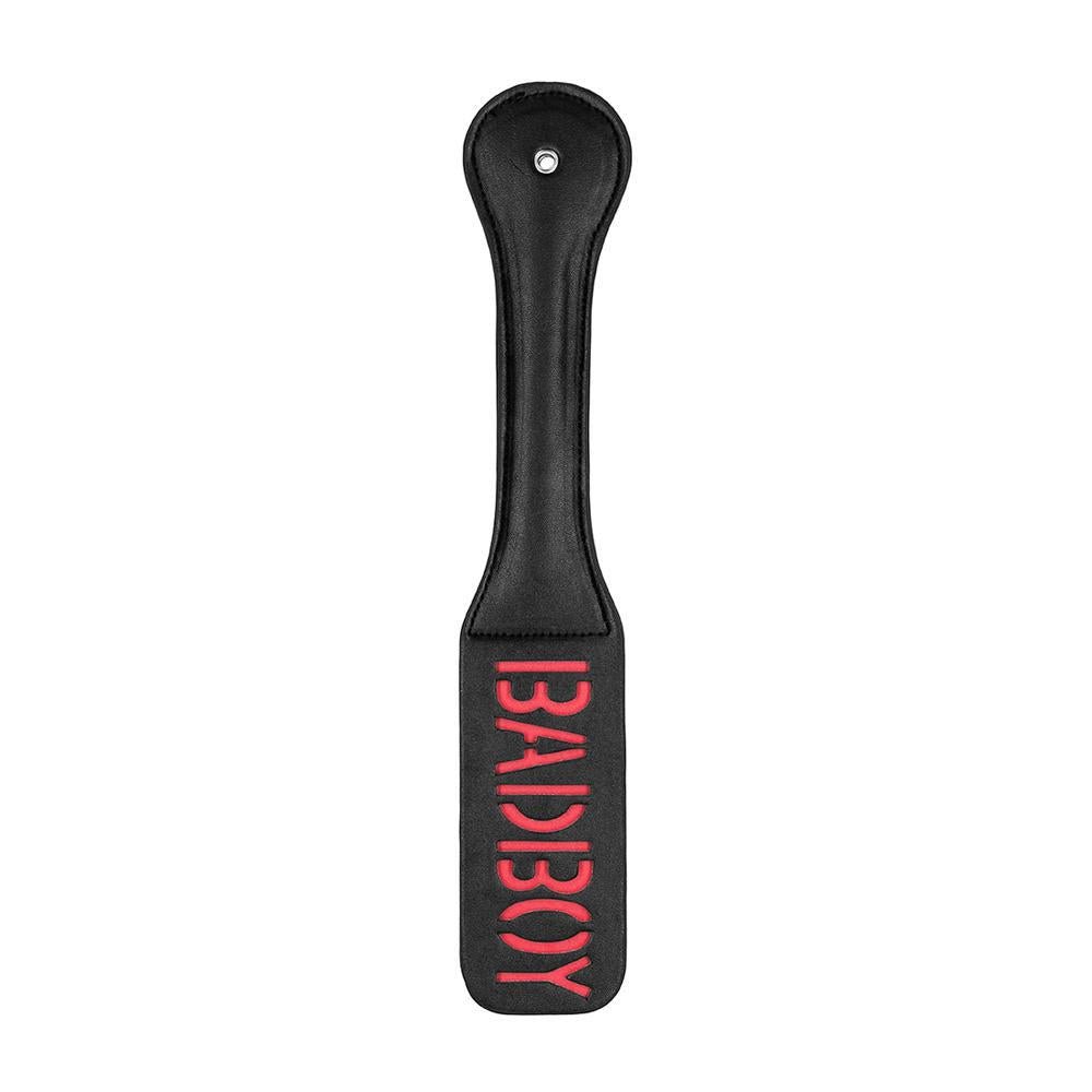 Ouch! Paddle Bad Boy Black - Temptations