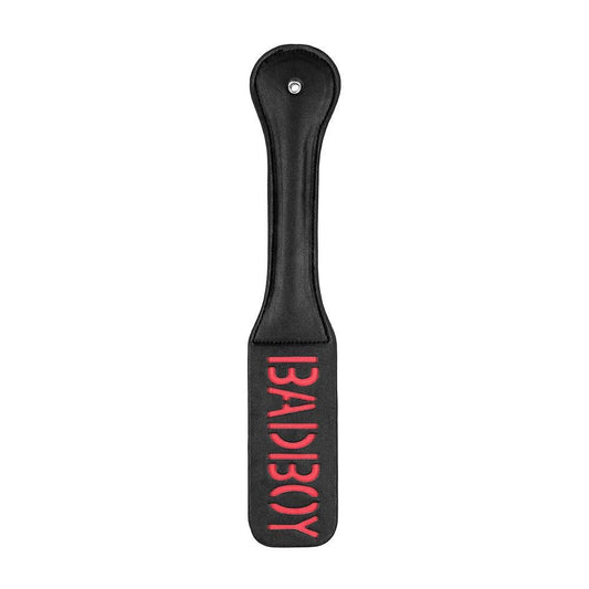 Ouch! Paddle Bad Boy Black - Temptations