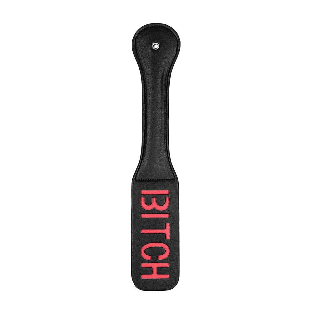 Ouch! Paddle Bitch Black - Temptations
