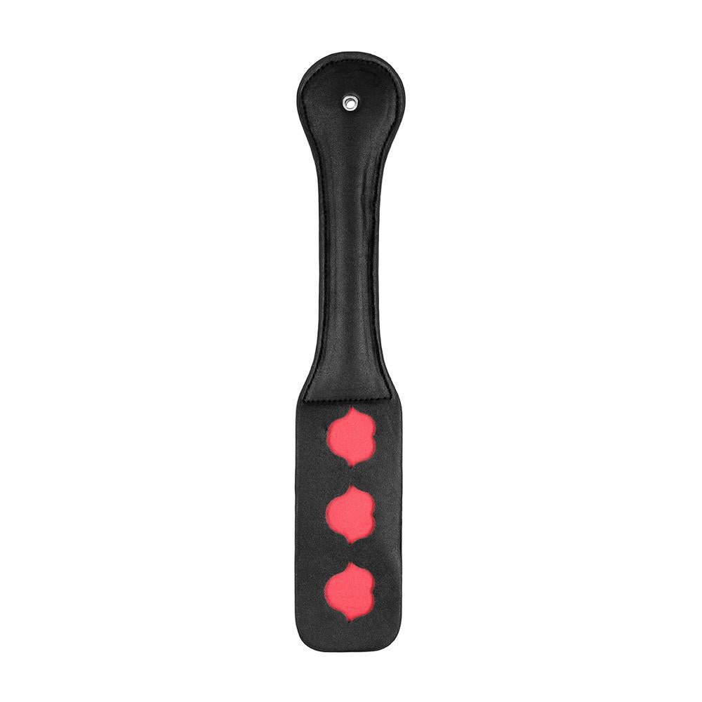 Ouch! Paddle Lips Black - Temptations
