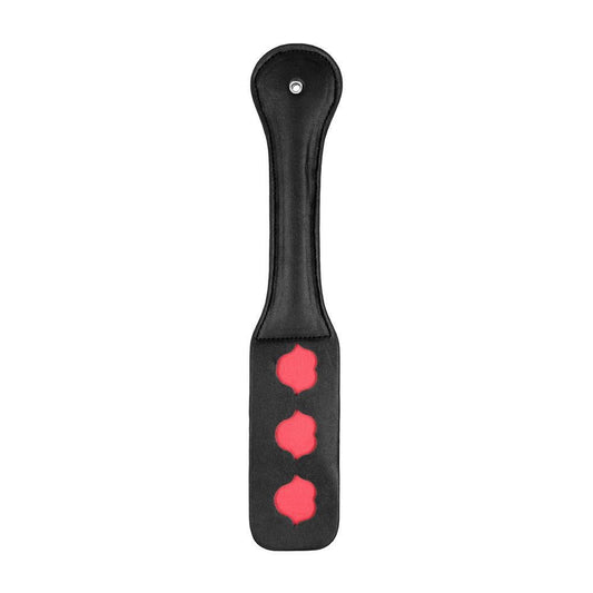 Ouch! Paddle Lips Black - Temptations
