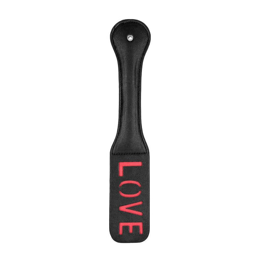 Ouch! Paddle Love Black - Temptations