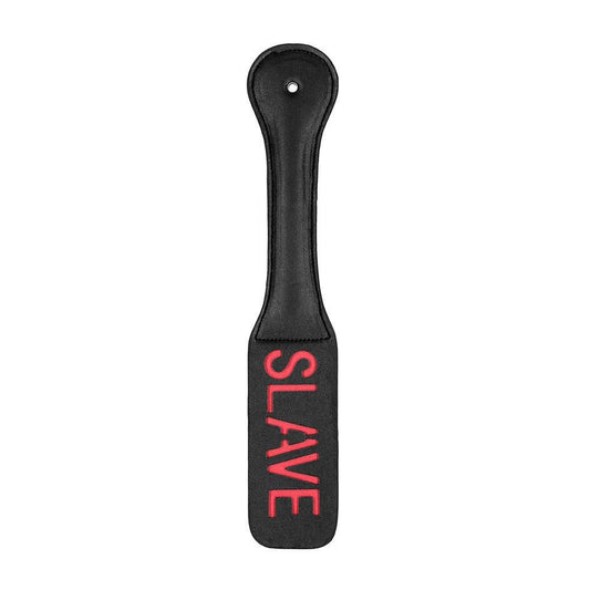Ouch! Paddle Slave Black - Temptations