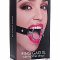 Ouch Ring Gag XL - Black - Temptations